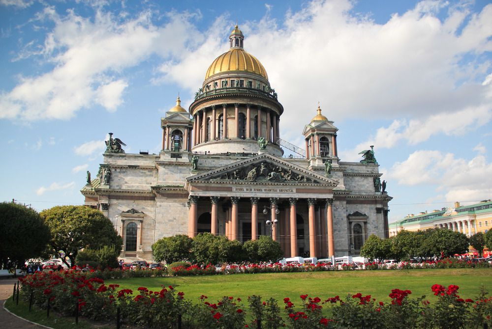 Санкт-Петербург. Исаакиевский собор