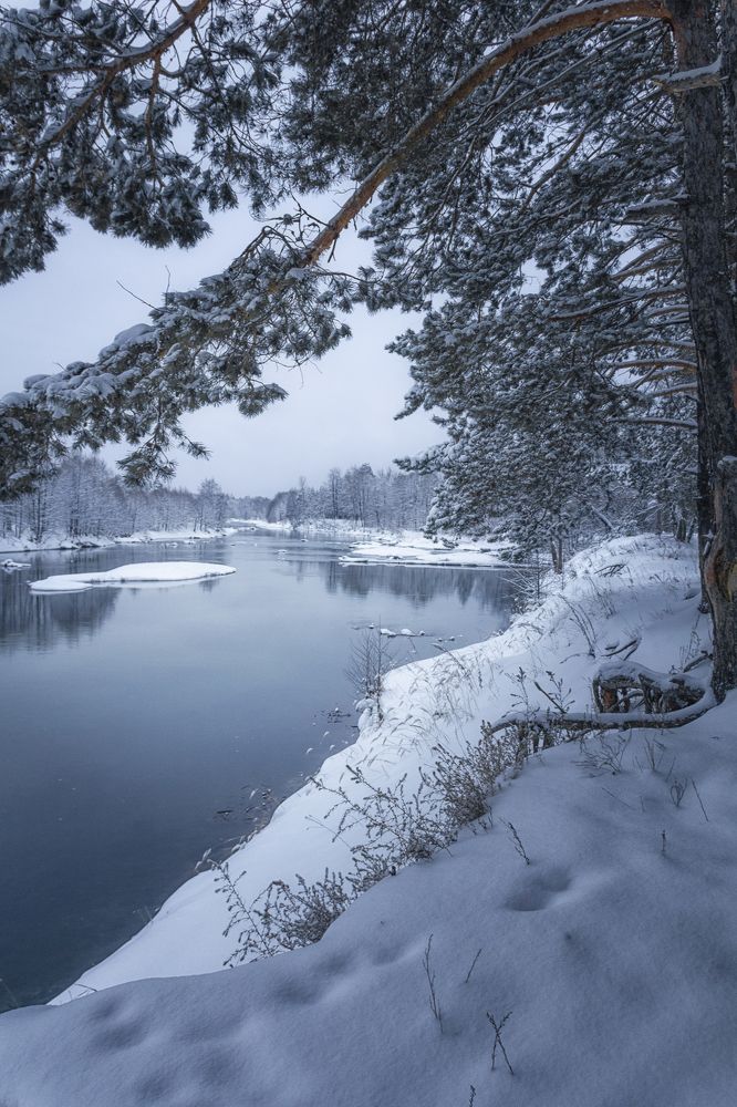 Зимняя Илеть