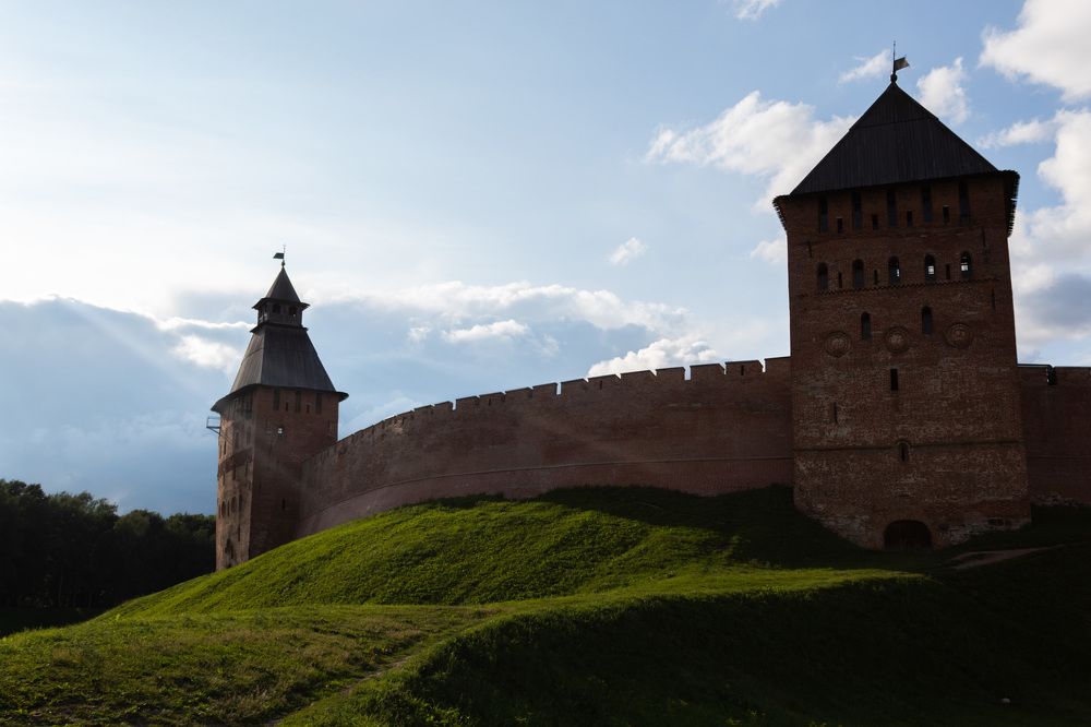 Новгородский кремль