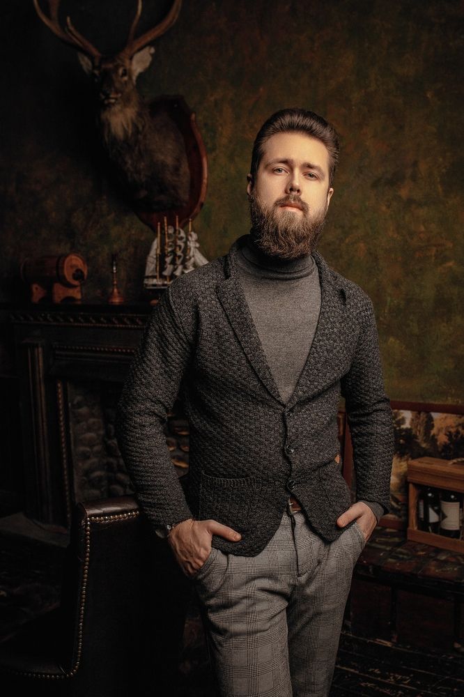 Автопортрет