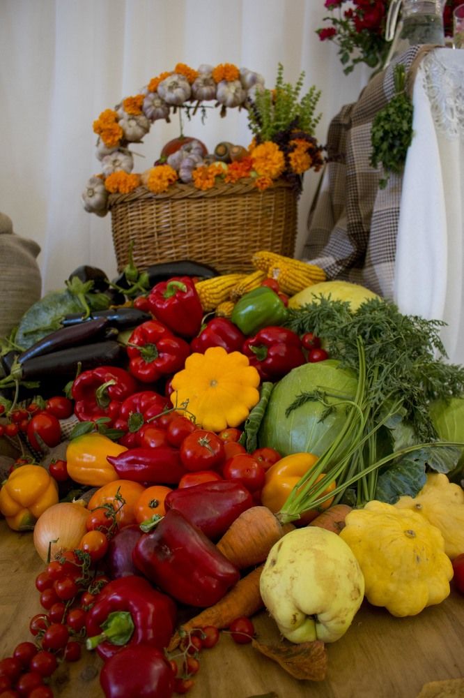 щедрый урожай