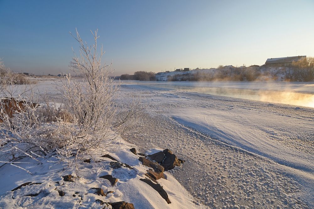 Красавица речка Яя.