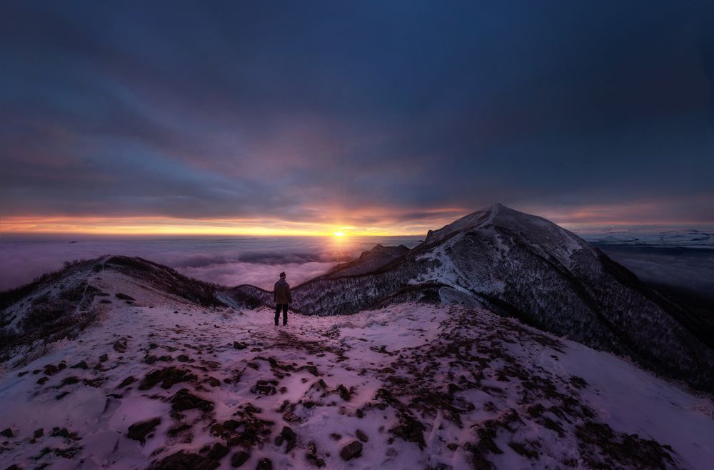 Между двух вершин Бештау...