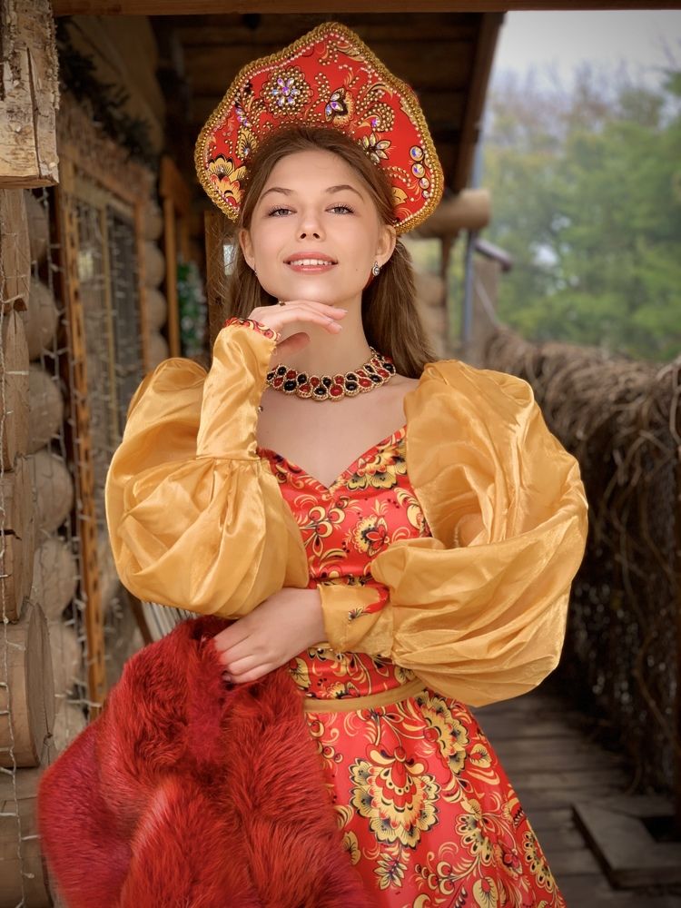 Русская красота