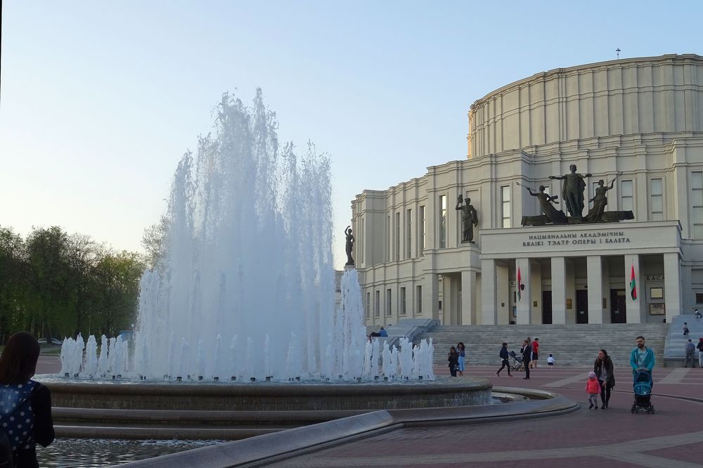 Оперный театр. Минск.