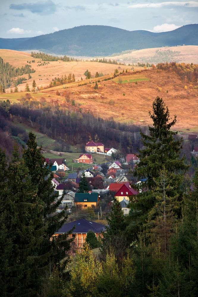 Вдали от мегаполисов