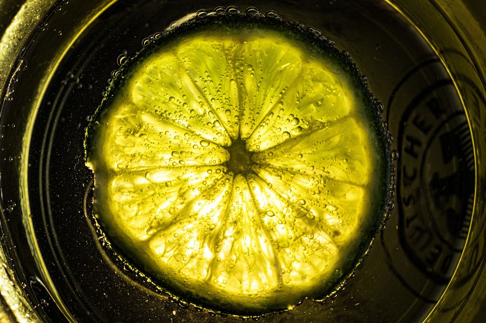 Лайм в минералке