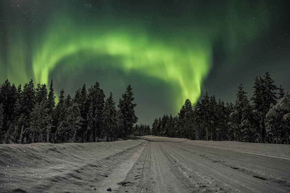 Дорога в Арктику