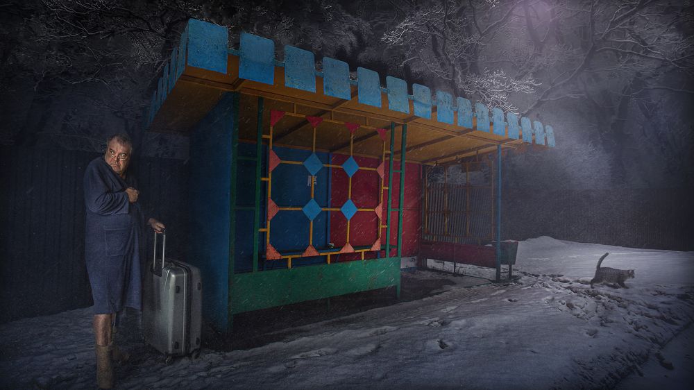 Photograph by Yurii Ryazanov