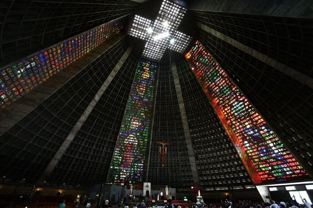 Собор Святого Себастьяна. Рио-де-Жанейро.