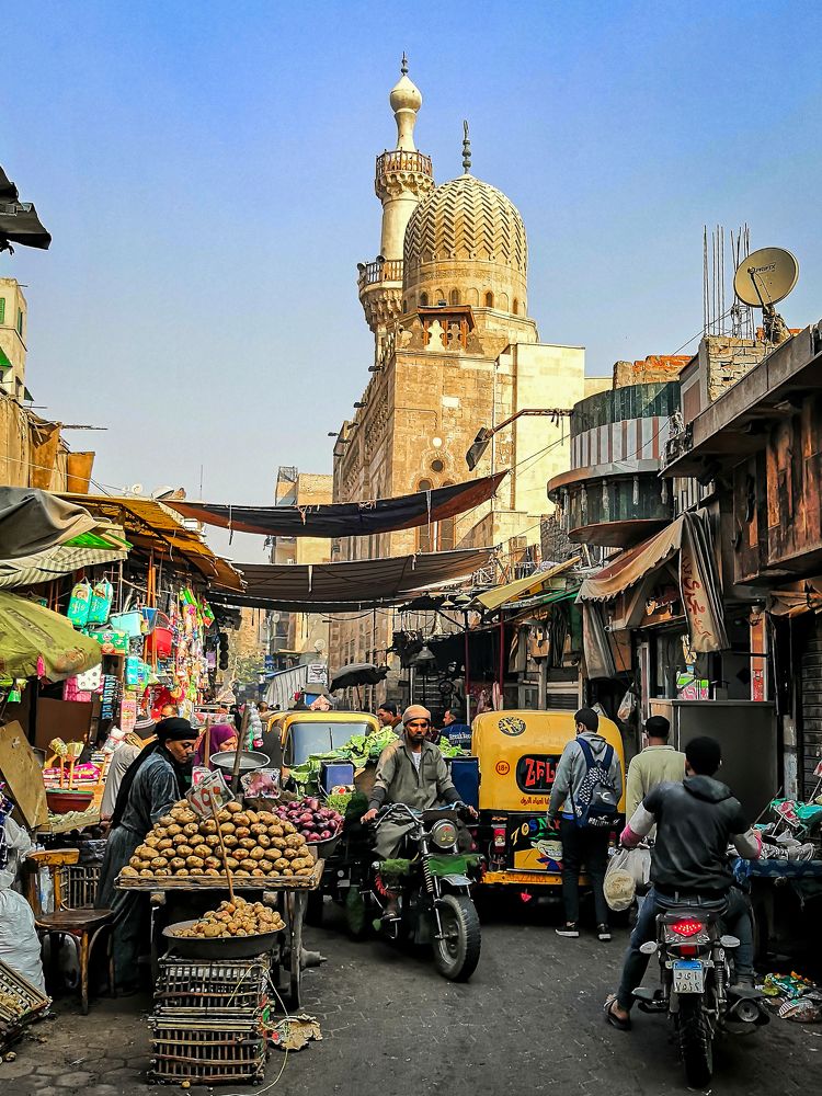 شارع المعز القاهرة