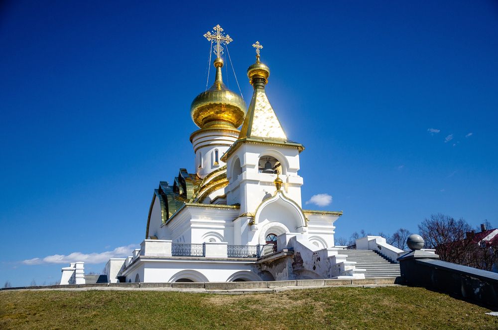 Храм преподобного Серафима Саровского