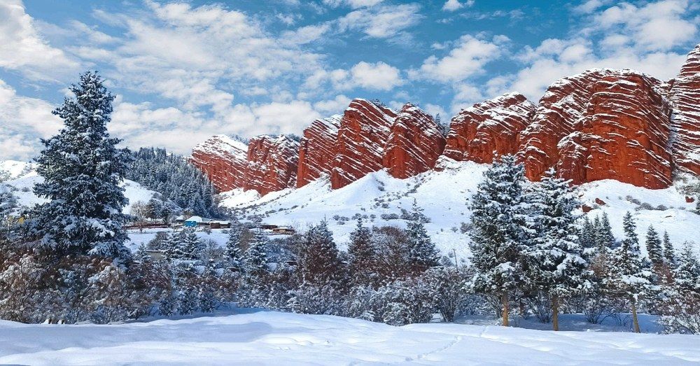 Скалы Семь быков