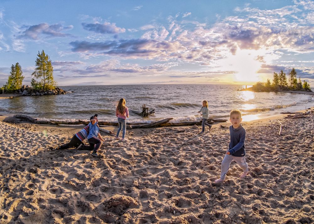 Берег детства