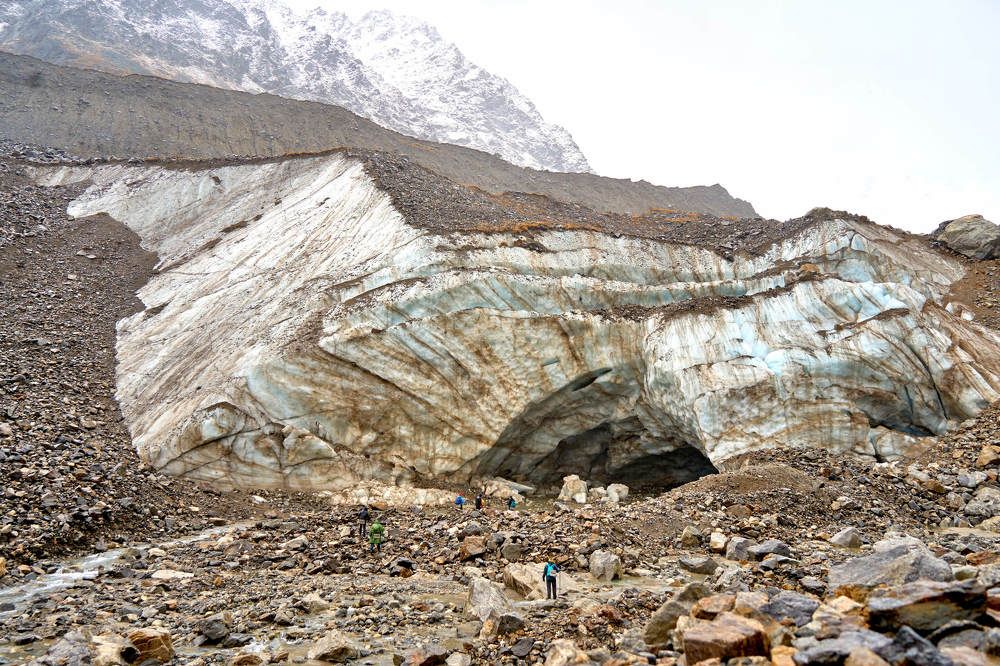 Ледник Шаурту