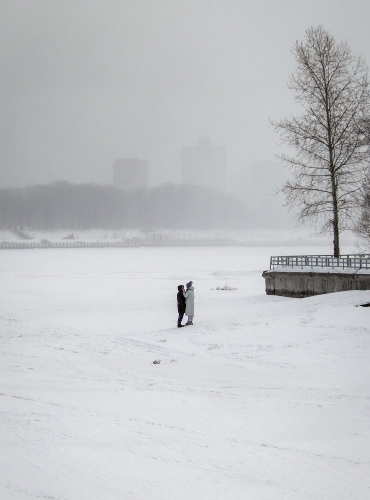 Последний день зимы.