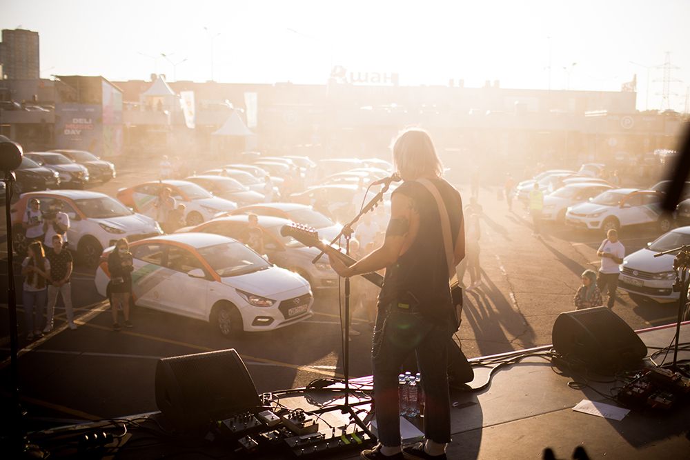 концерт в пандемию
