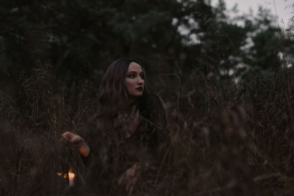 wandering forest witch