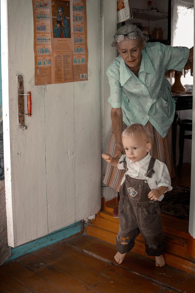 Сладкоежки в гостях у бабушки