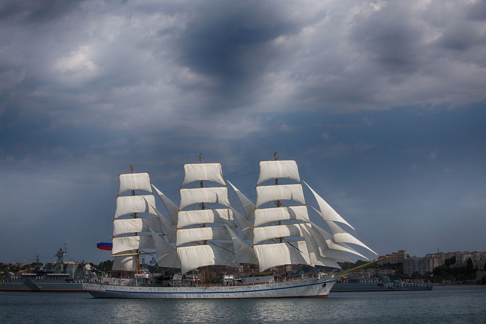 Севастополь. День ВМФ.