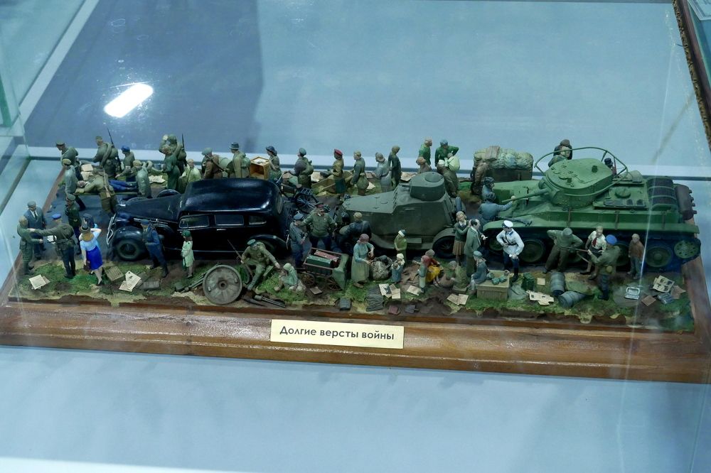 1941-й в исторической миниатюре