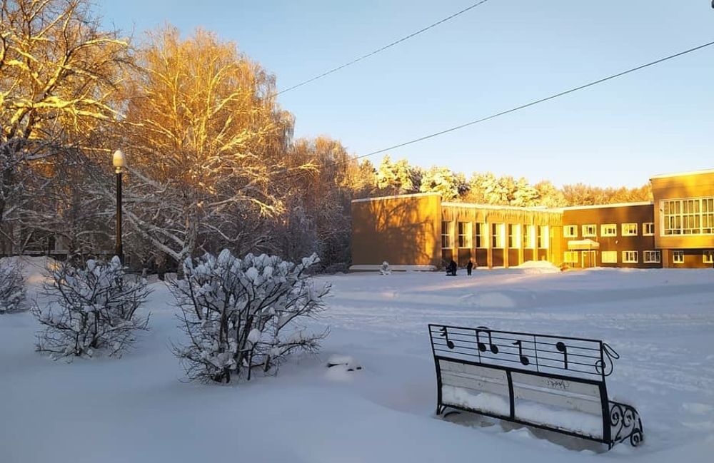 Мороз и солнце