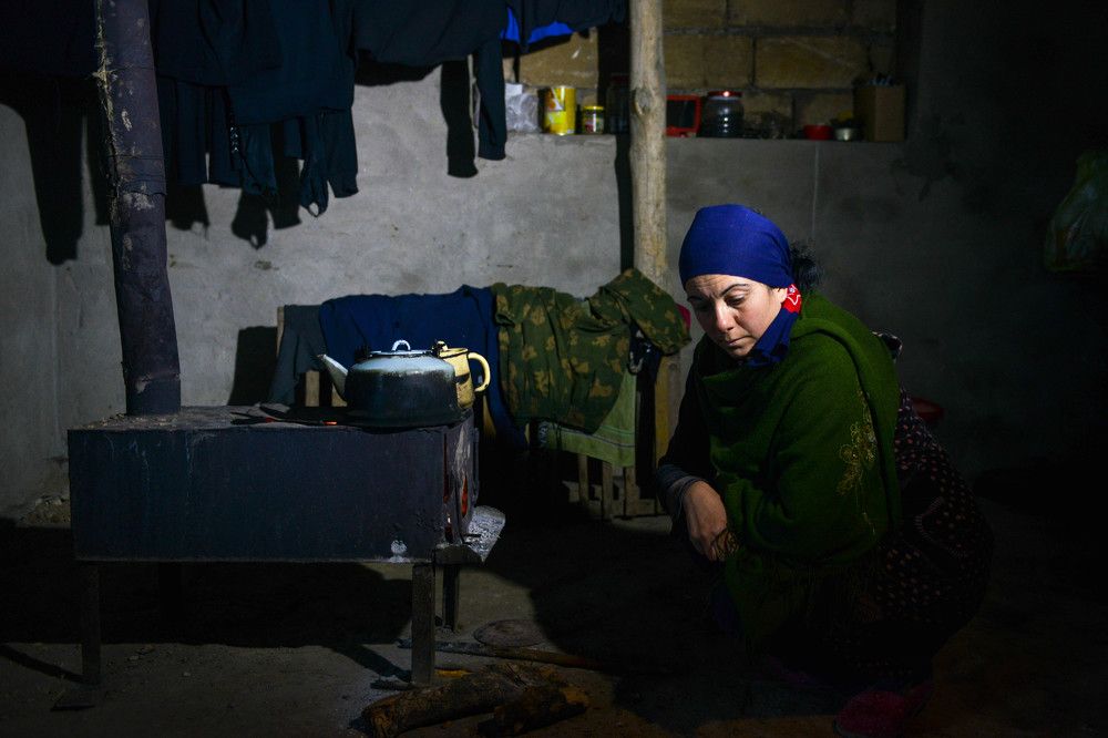 Жена пастуха