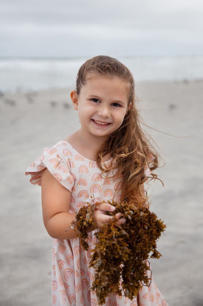 The girl with the seagulls