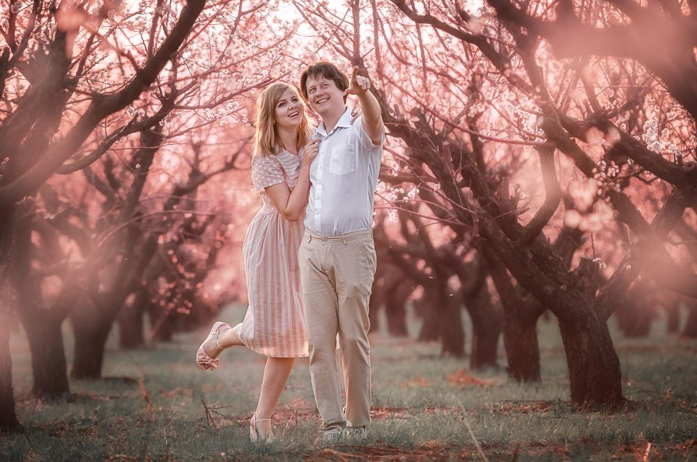 Весенние прогулки