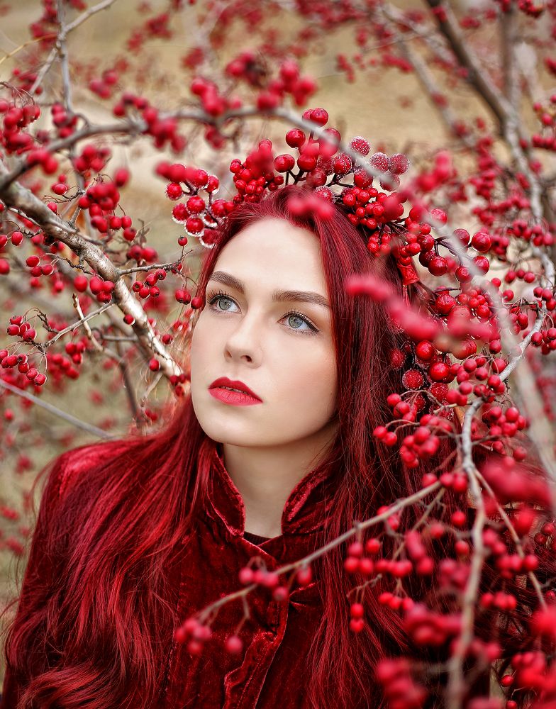 Красная ягода