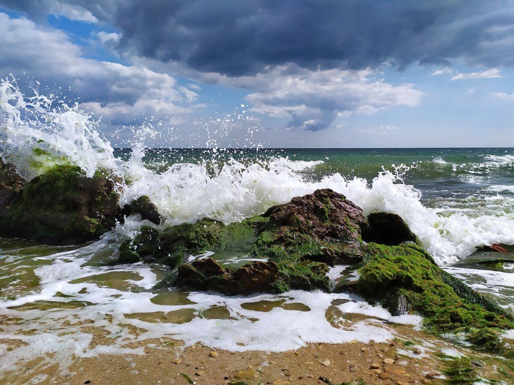 Морской прибой