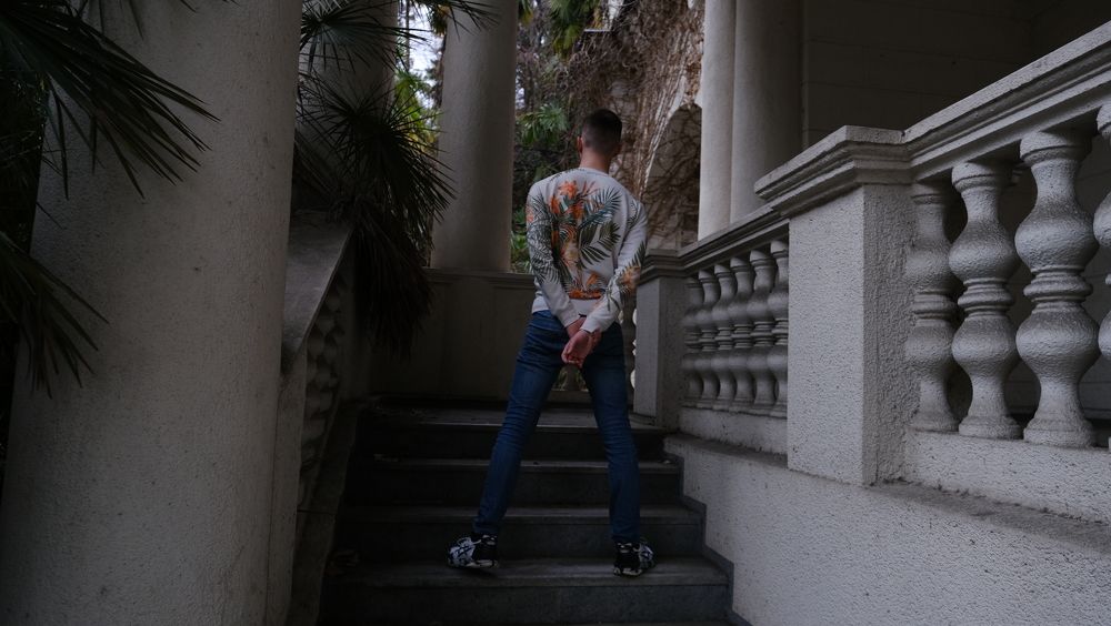 заброшенный санаторий