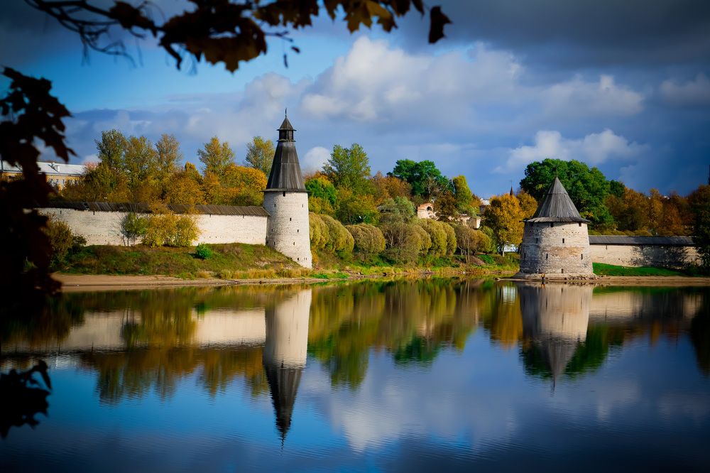 Осенний Псков