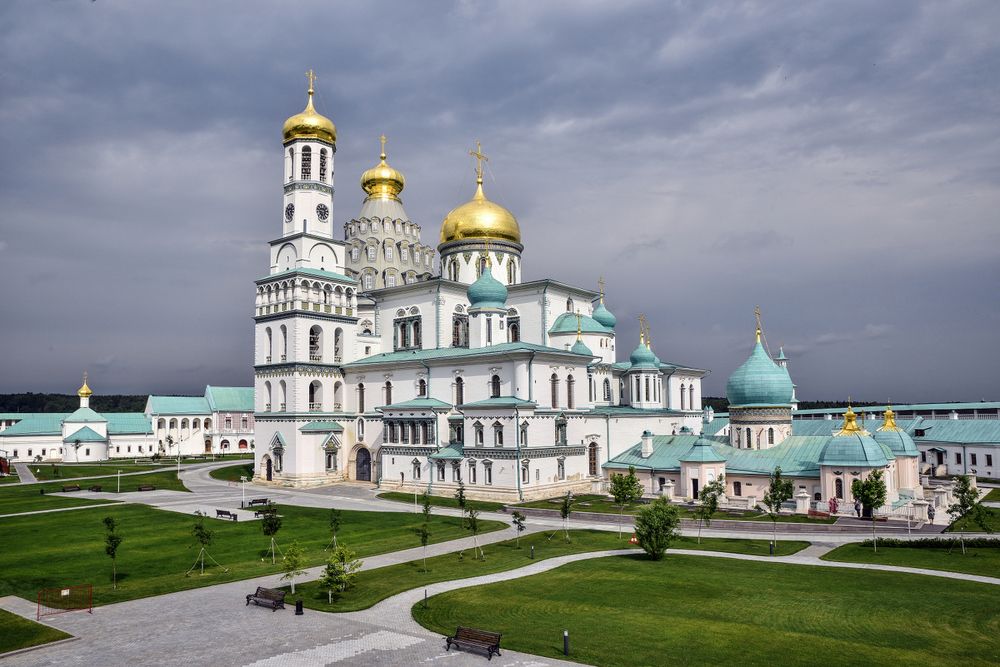 Воскресенский Ново-Иерусалимский ставропигиальный мужской монастырь