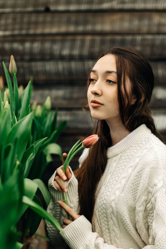 Тюльпановое настроение