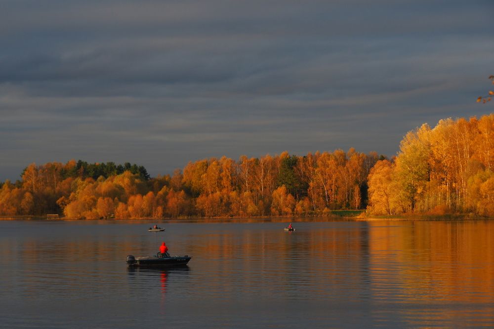 Осенний блюз.