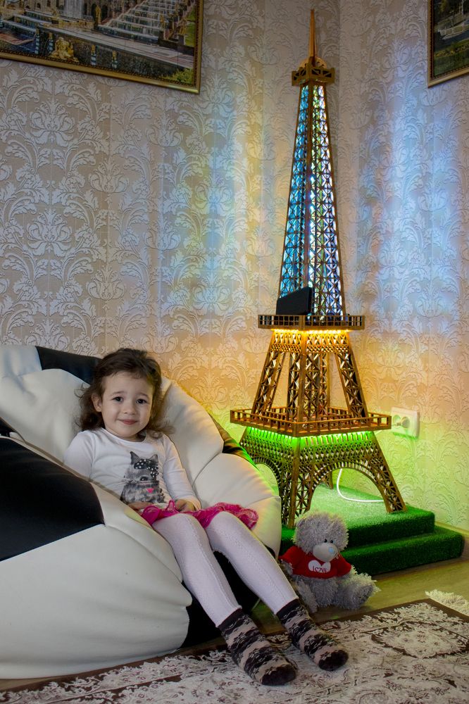 Париж в миниатюре