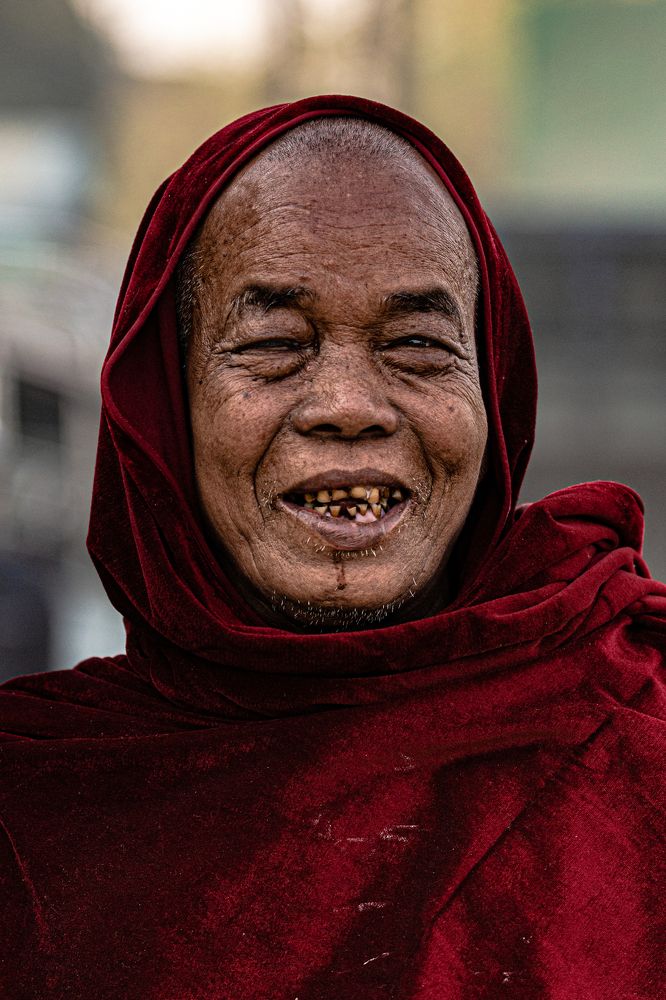 Buddhist monk
