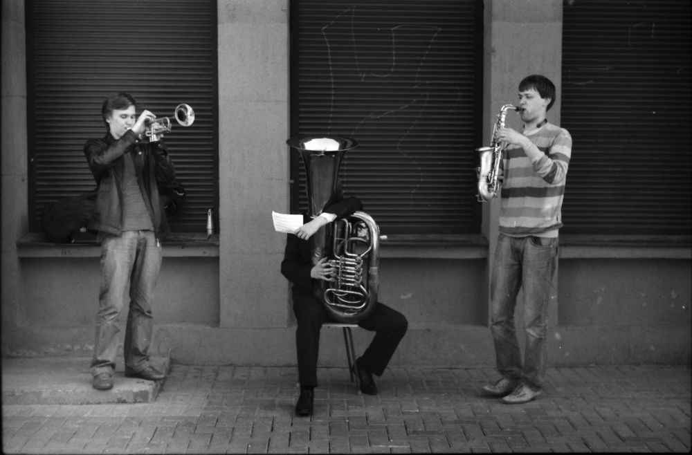 Человек - труба