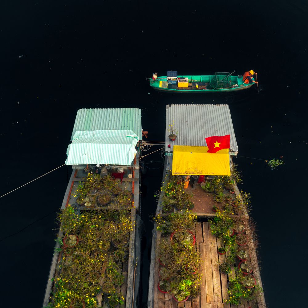 Scavenge on the river