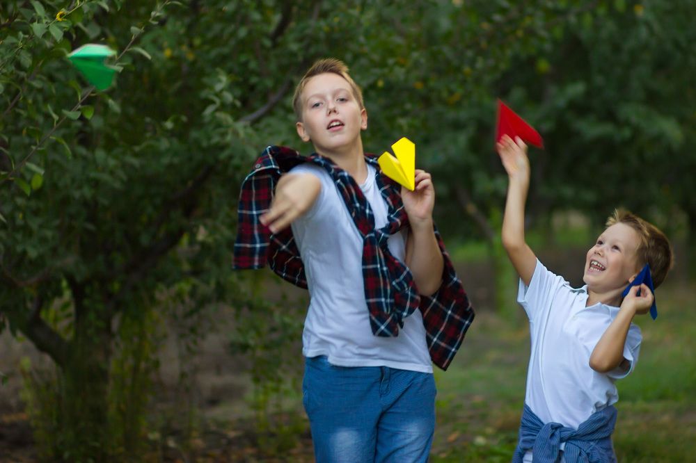 Дети на природе
