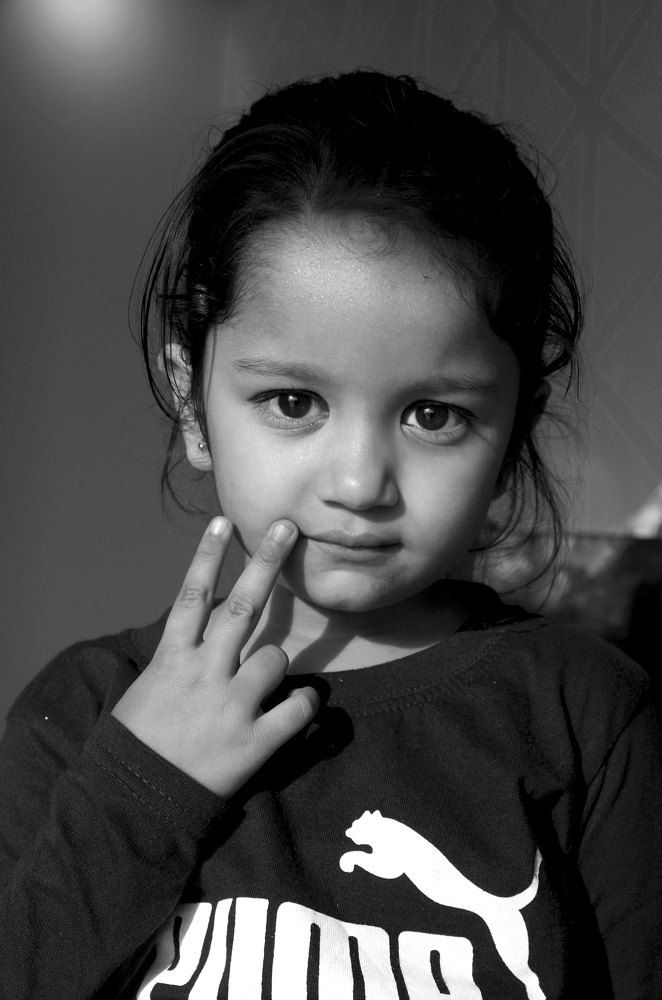 The curiosity can be viewed in kids eyes.