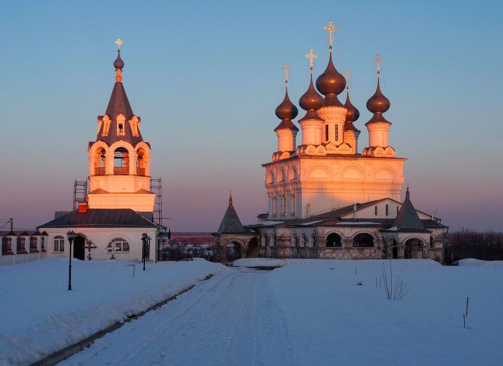 Воскресенский монастырь. Муром // Resurrection Monastery. Murom, Russia