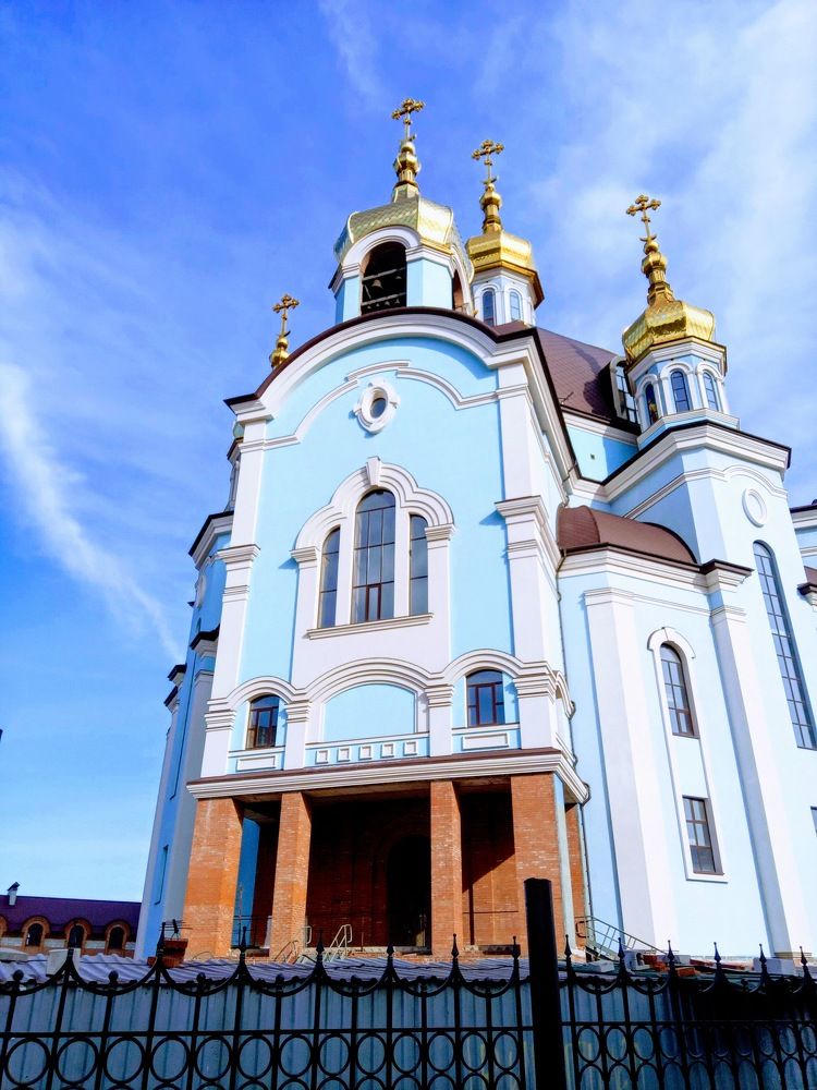 Храм Покрова Пресвятой Богородицы г.Мариуполь