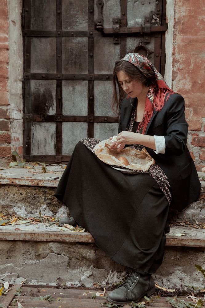 Завтрак цыганки