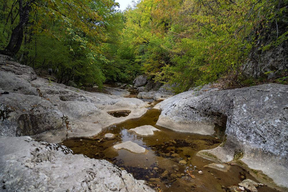 Большой каньон.