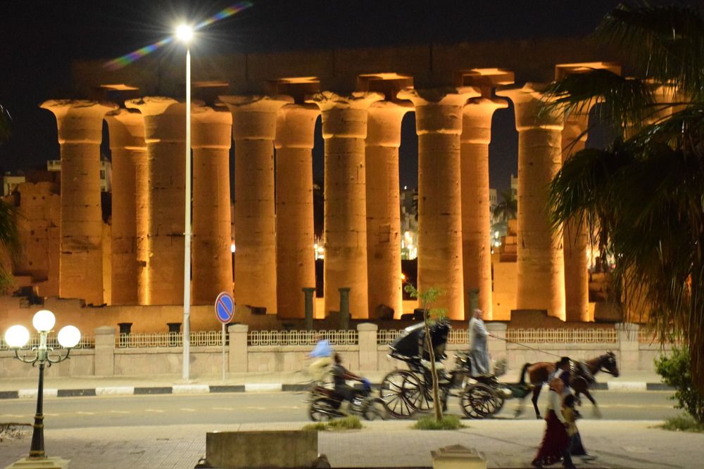 The Luxor Temple