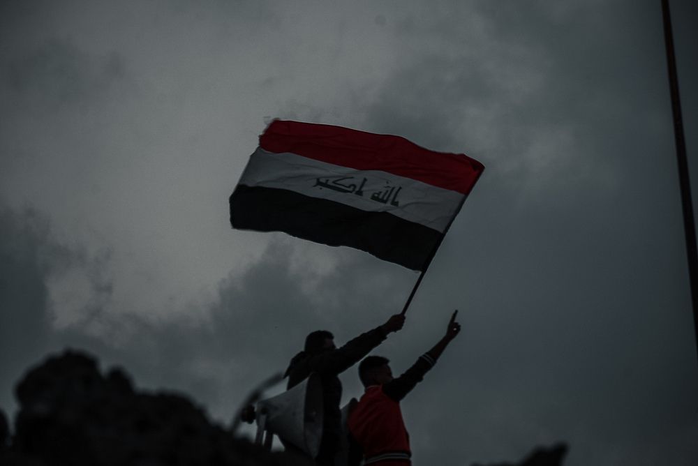 Photograph by BRZAN MOHAMMED