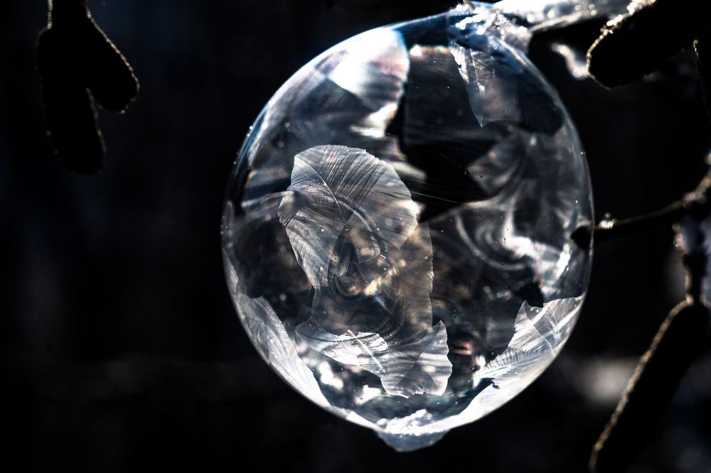 Ледяная фантазия.