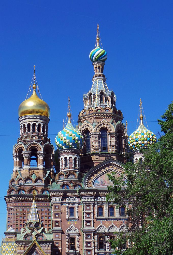 Храм Спаса на Крови, Санкт Петербург